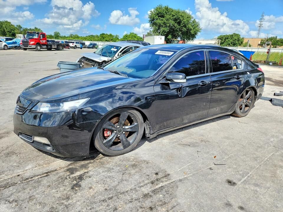2012 ACURA TL