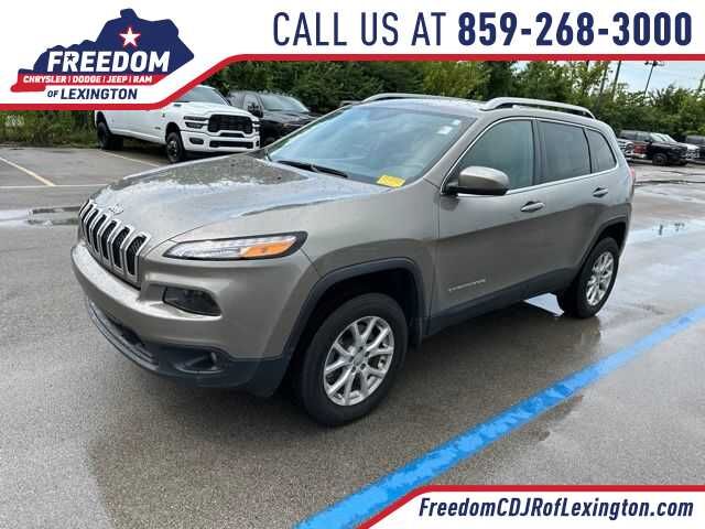 2017 JEEP Cherokee