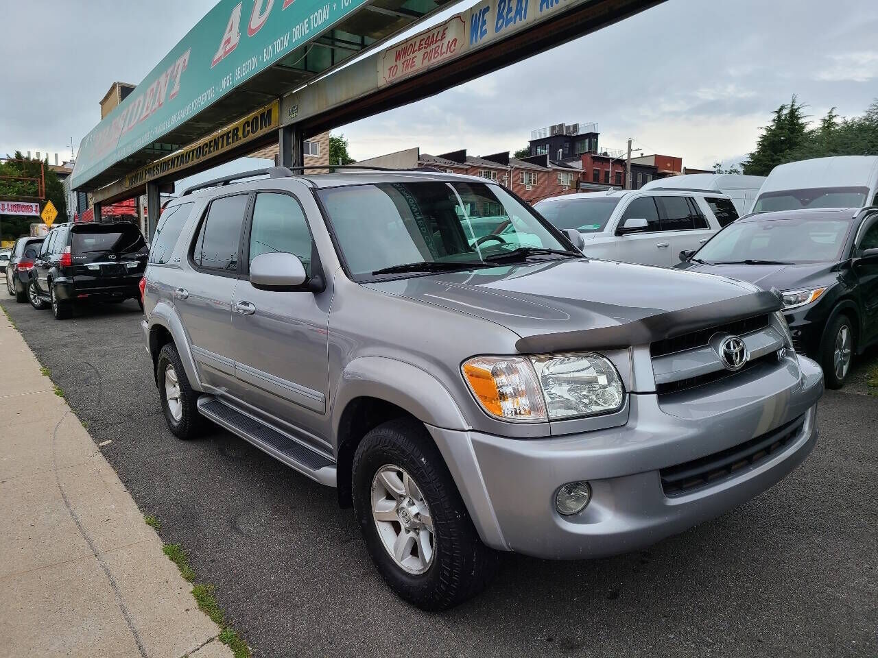 2007 TOYOTA Sequoia