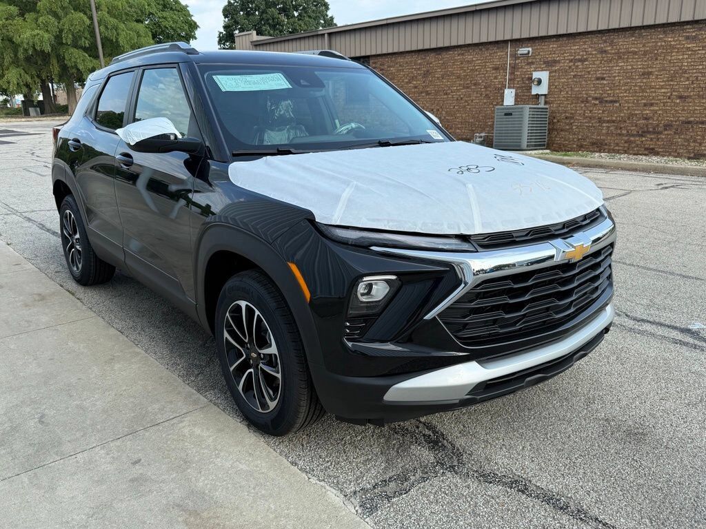 2026 CHEVROLET Trailblazer