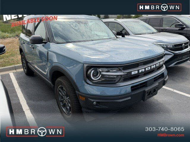 2023 FORD Bronco