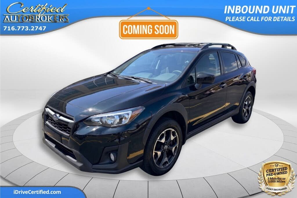 2018 SUBARU Crosstrek