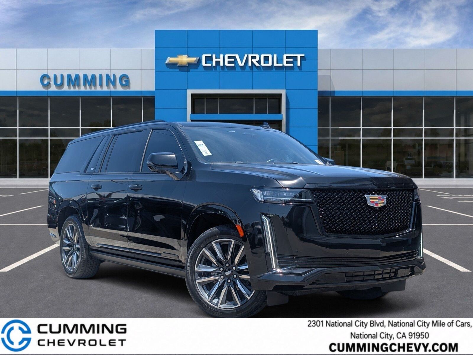 2023 CADILLAC Escalade ESV
