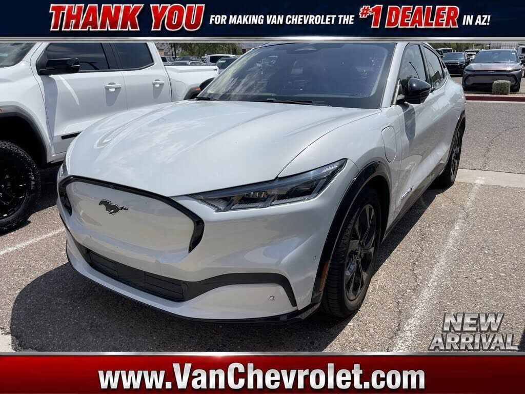 2022 FORD Mach-E