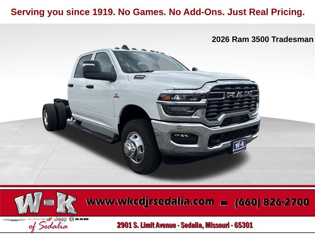 2026 RAM 3500