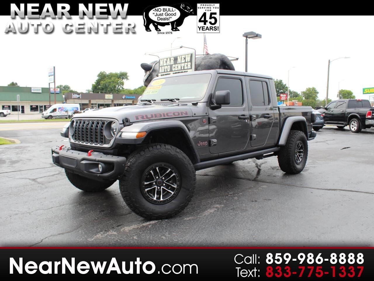 2025 JEEP Gladiator
