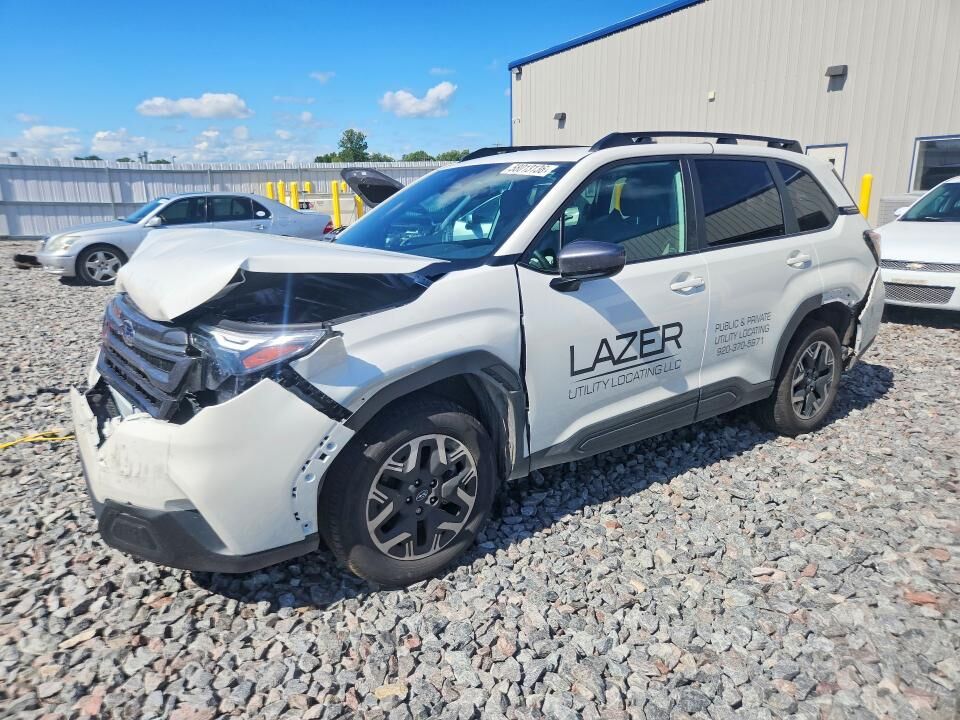 2026 SUBARU Forester