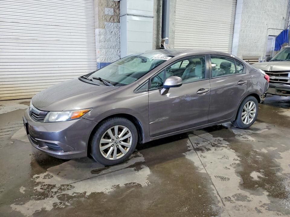 2012 HONDA Civic