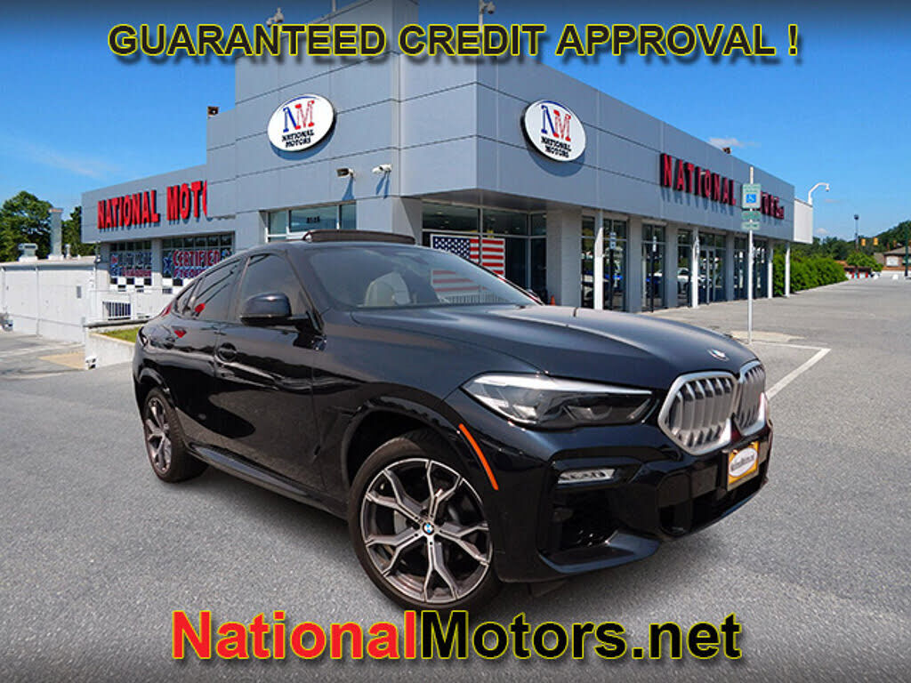 2020 BMW X6