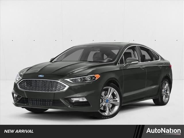 2017 FORD Fusion