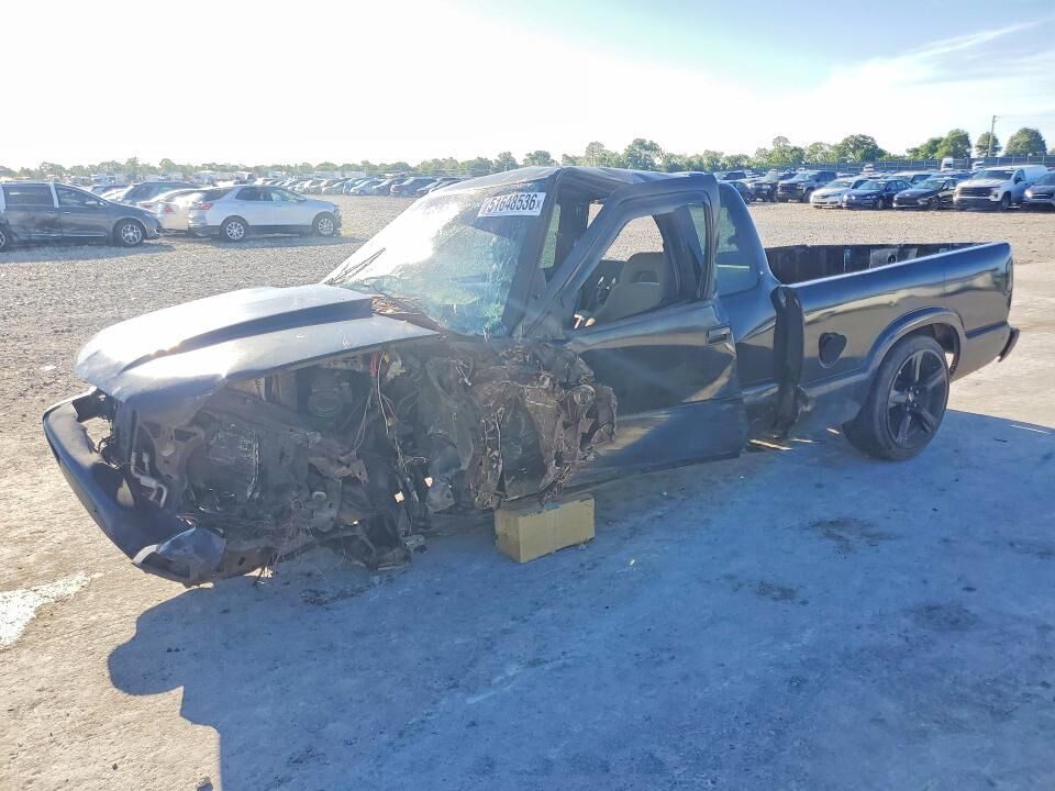 1996 CHEVROLET S-10 Pickup
