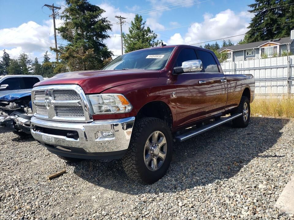 2018 RAM 2500