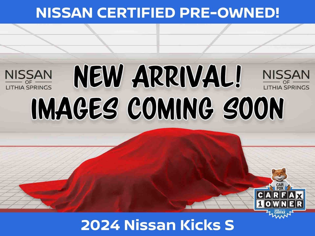 2024 NISSAN Kicks