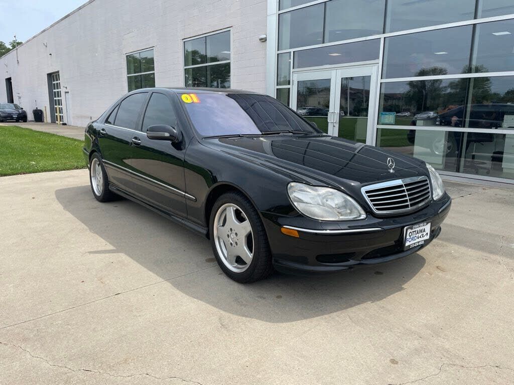 2001 MERCEDES-BENZ S-Class