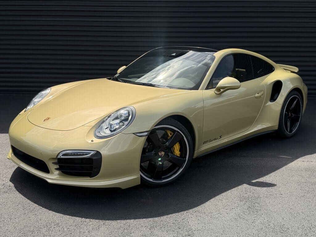 2014 PORSCHE 911