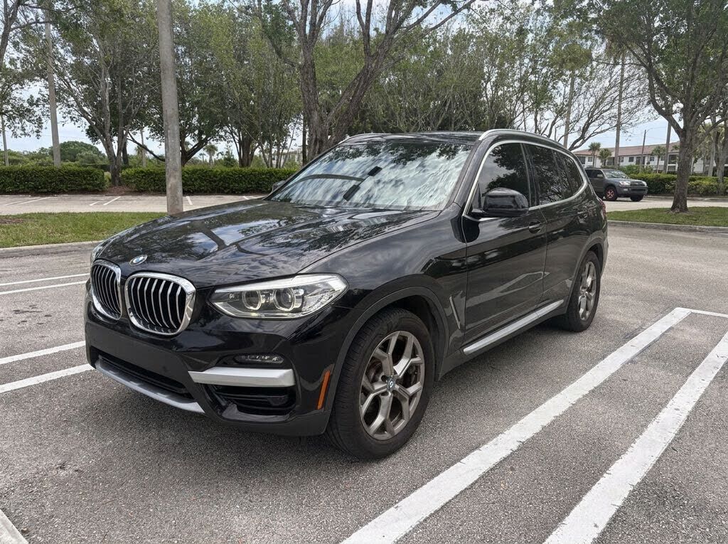 2021 BMW X3