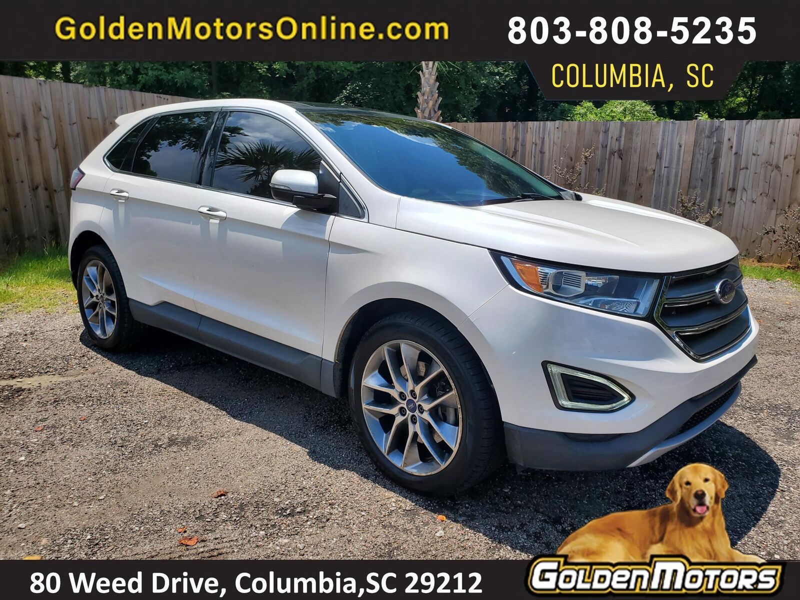 2016 FORD Edge