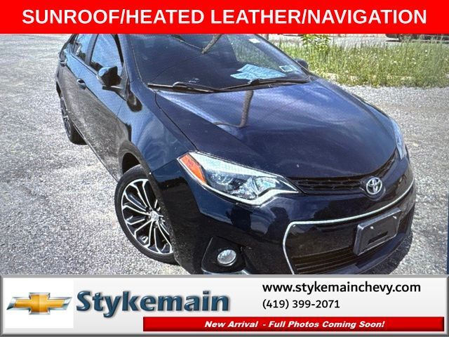 2015 TOYOTA Corolla