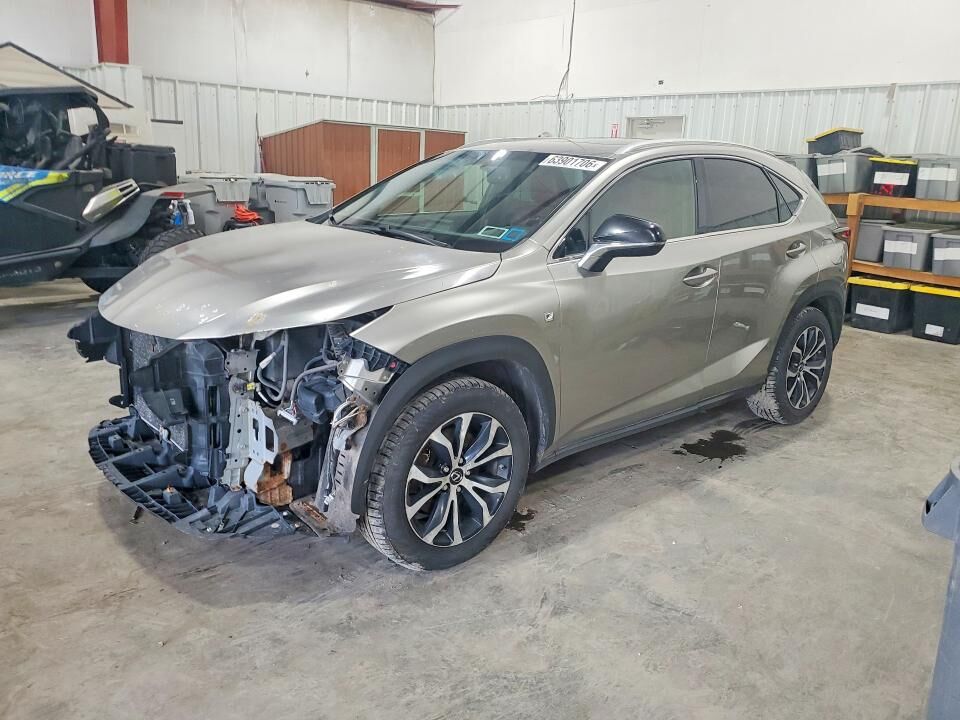 2017 LEXUS NX