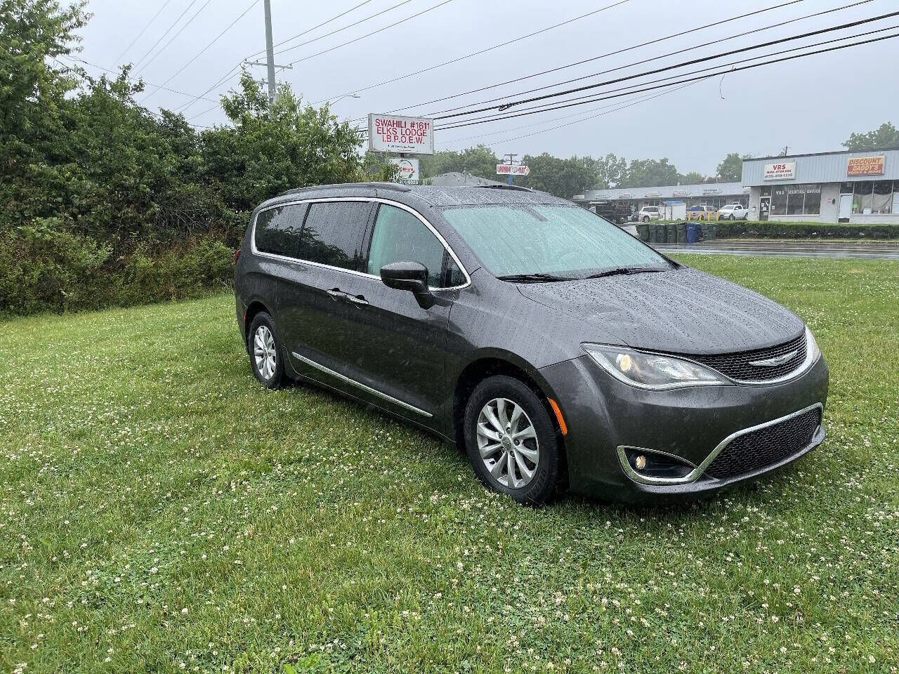 2017 CHRYSLER Pacifica