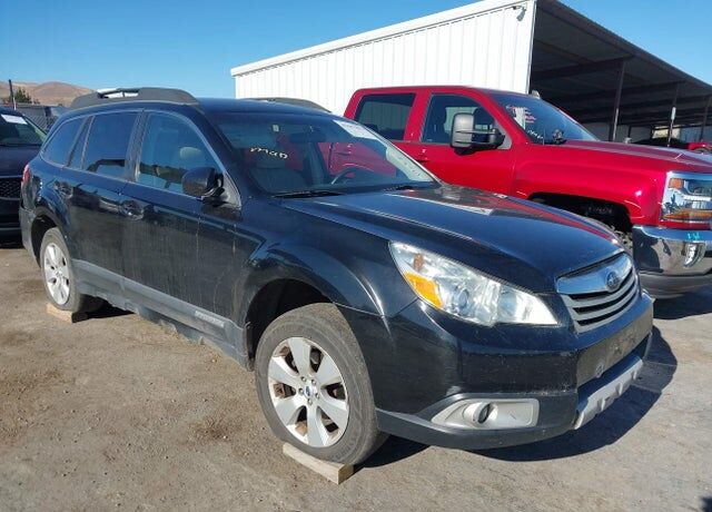 2012 SUBARU Outback