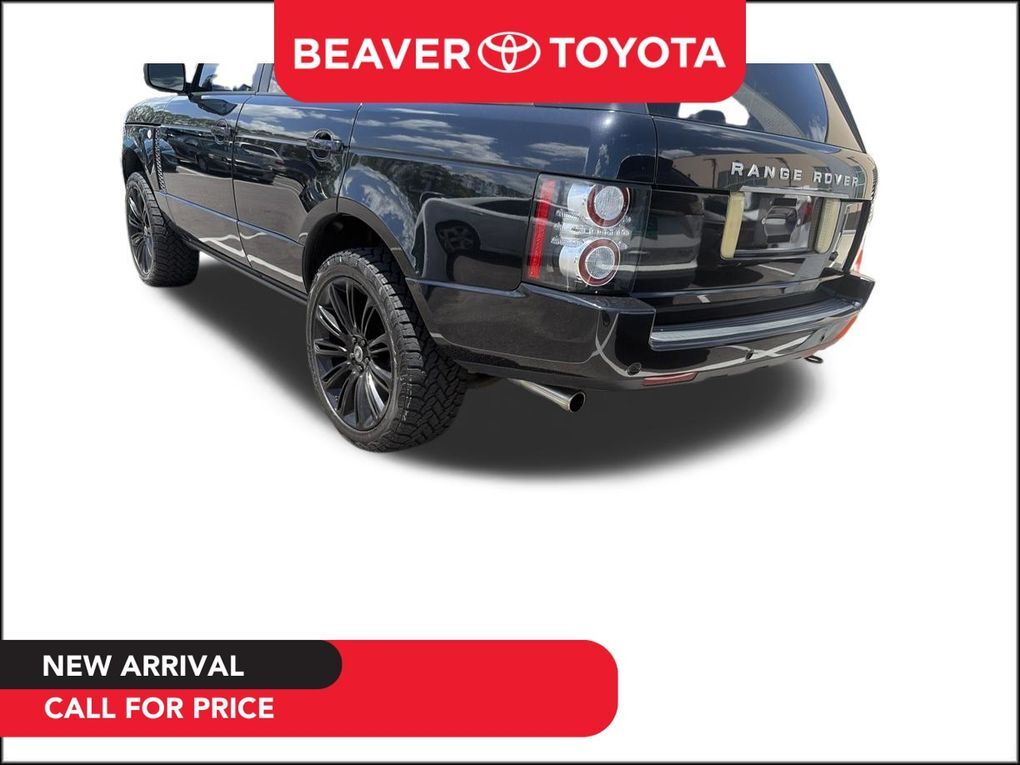 2012 LAND ROVER Range Rover