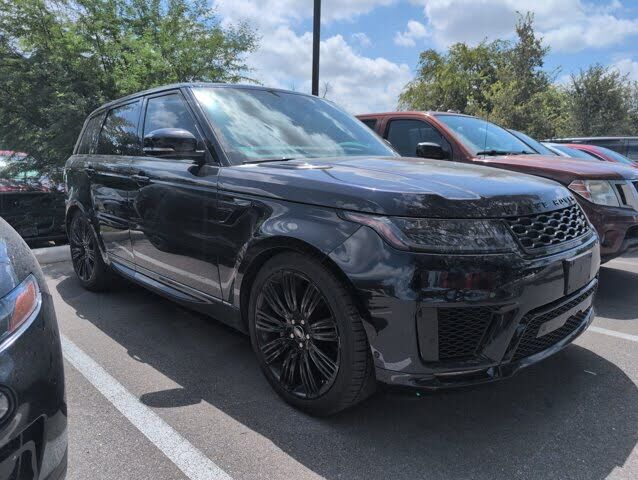 2021 LAND ROVER Range Rover Sport
