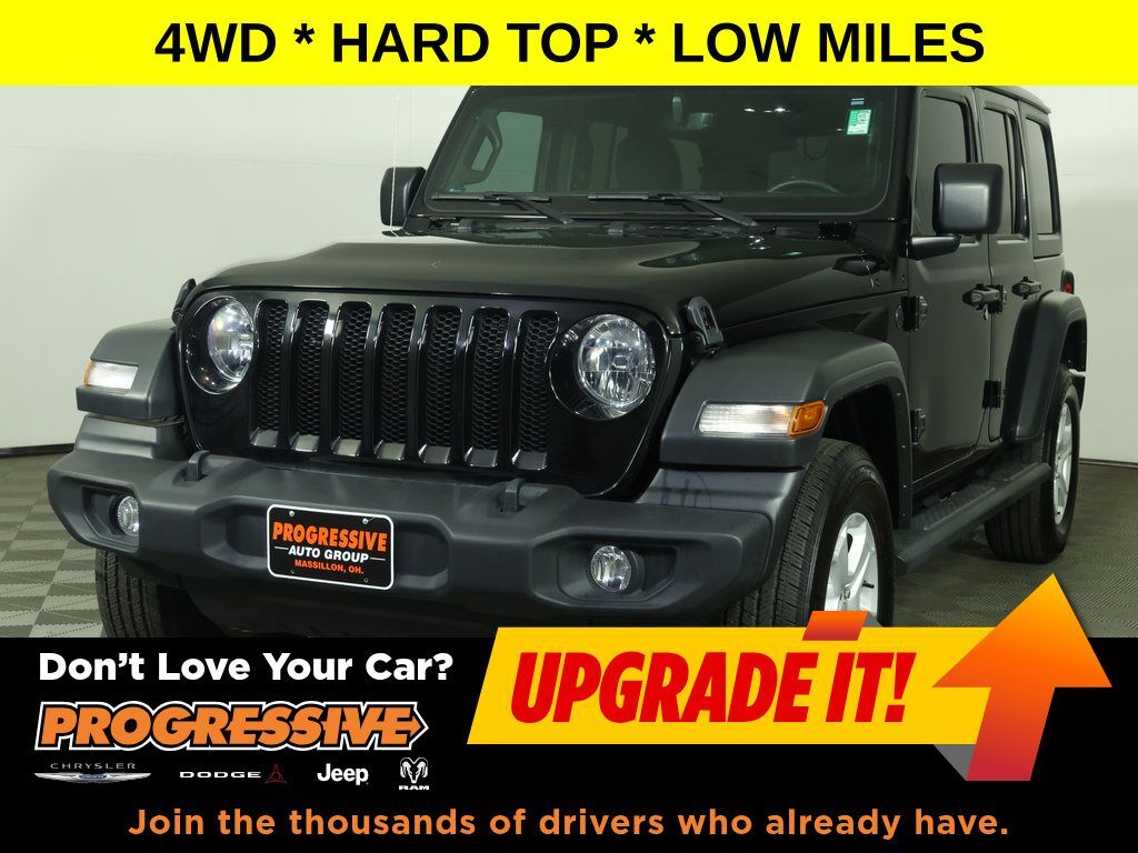 2022 JEEP Wrangler