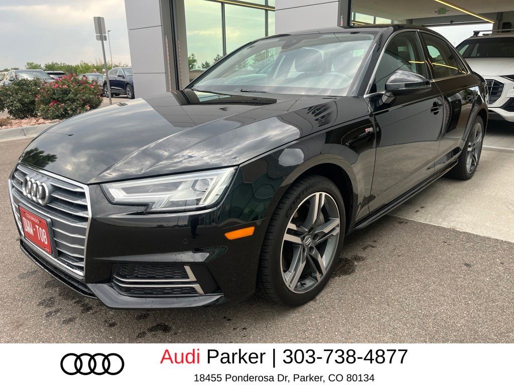 2018 AUDI A4