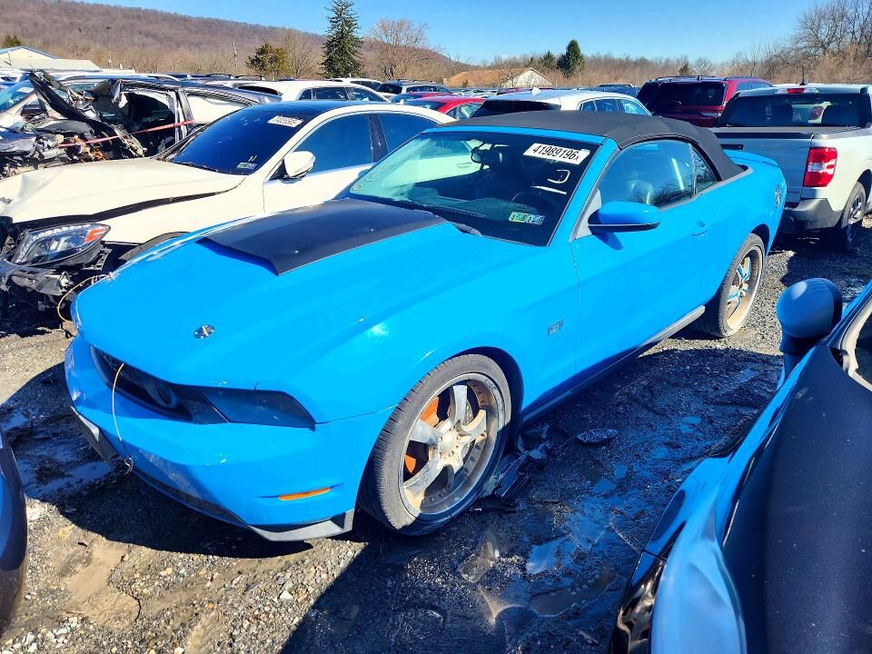 2010 FORD Mustang