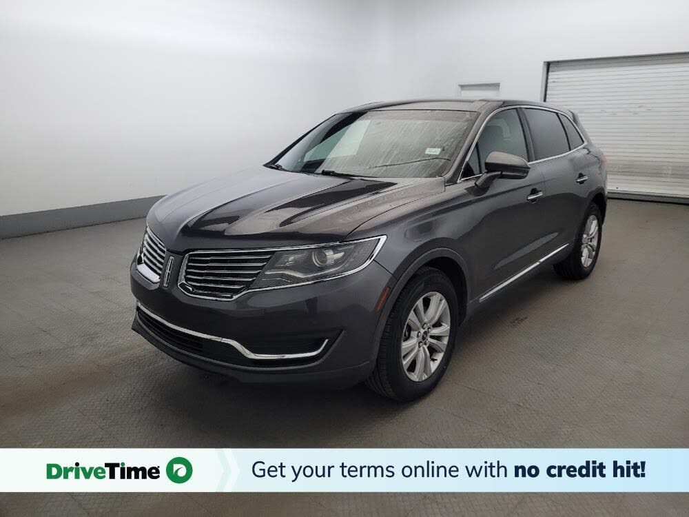 2017 LINCOLN MKX