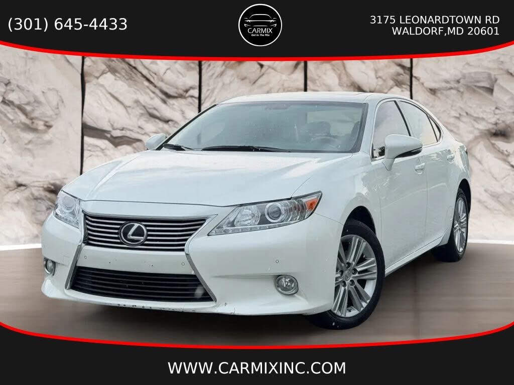 2013 LEXUS ES