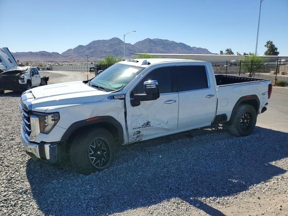 2024 GMC Sierra HD