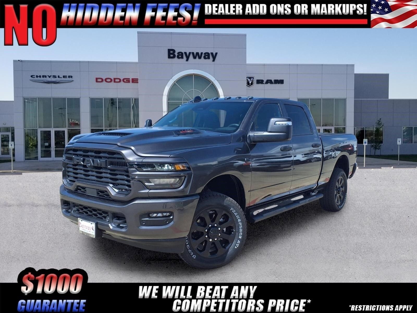 2026 RAM 2500
