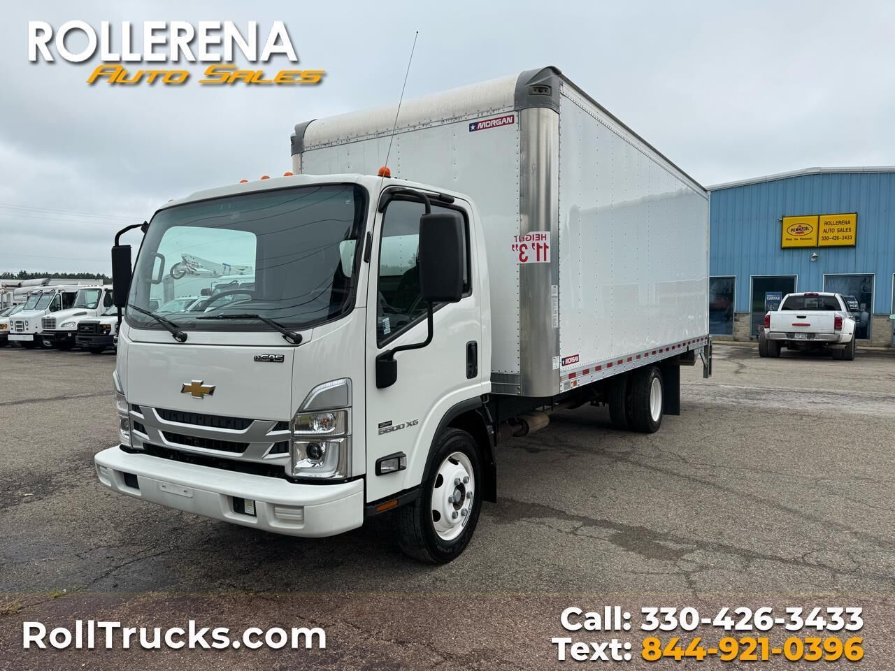2025 CHEVROLET 5500XG