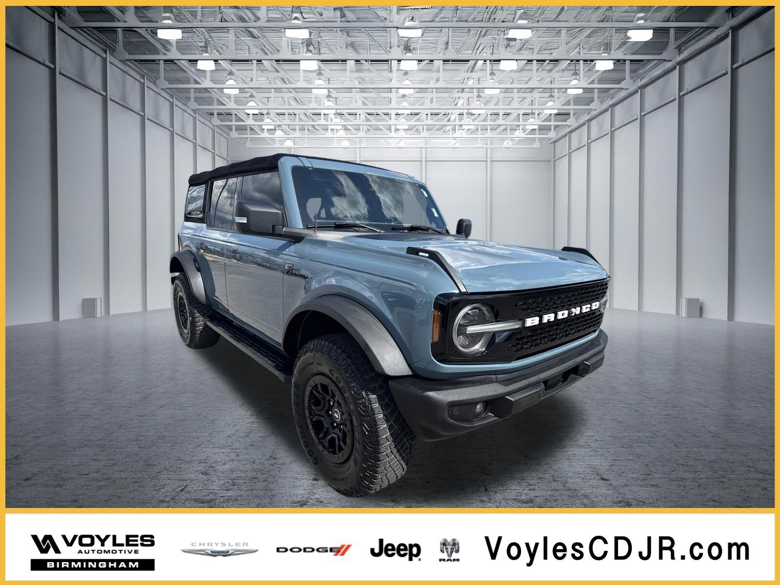 2022 FORD Bronco