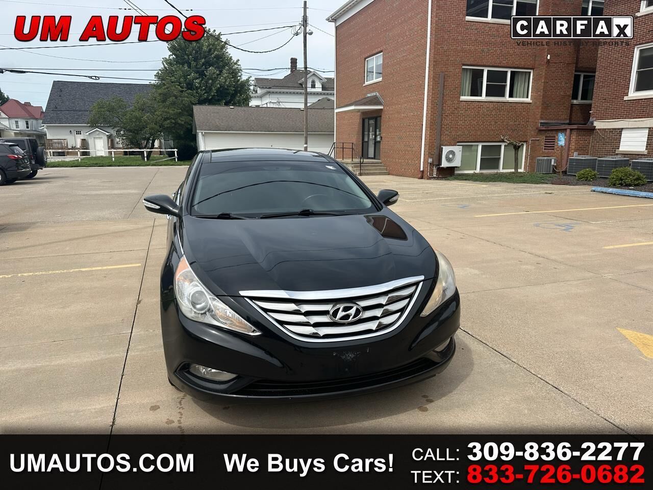 2012 HYUNDAI Sonata