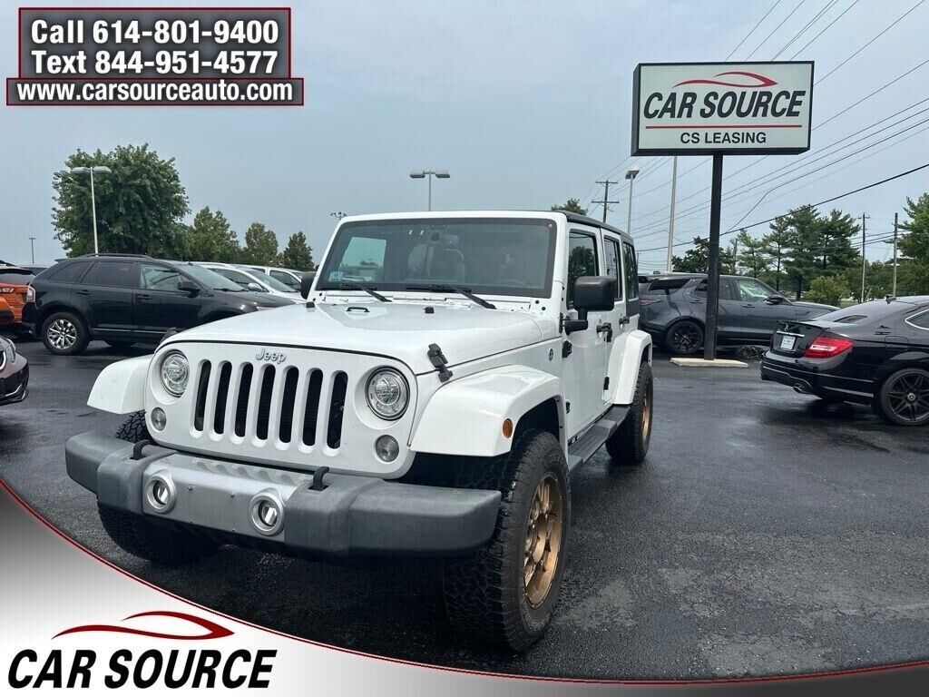 2017 JEEP Wrangler