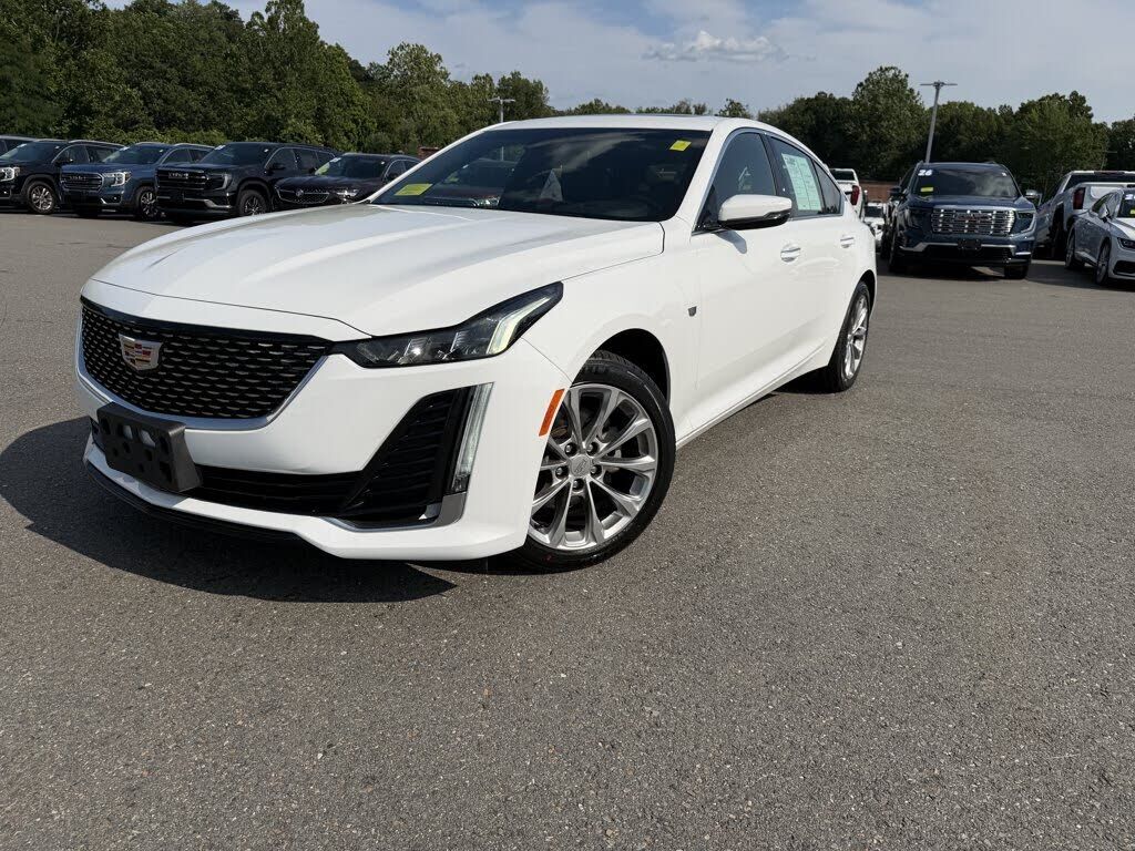 2021 CADILLAC CT5