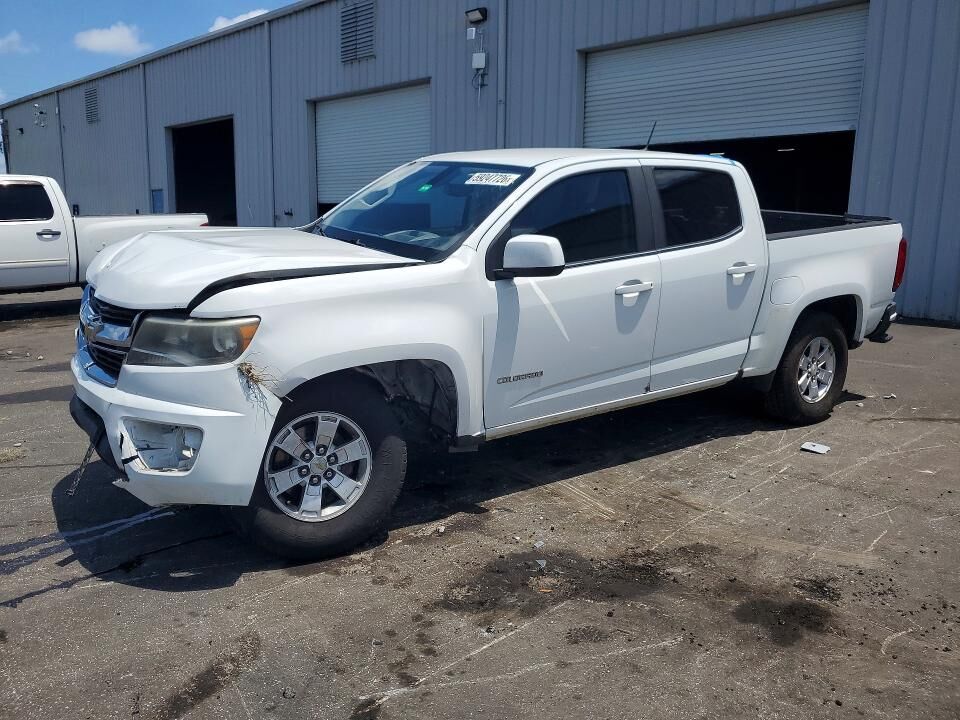 2018 CHEVROLET Colorado