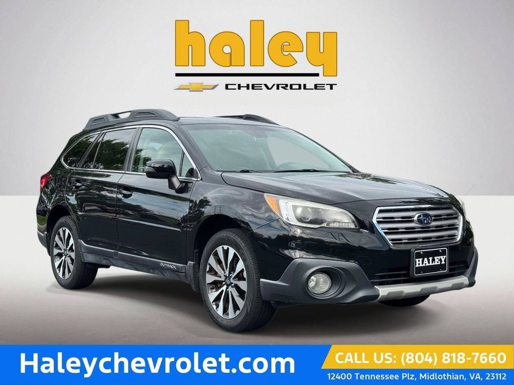2017 SUBARU Outback