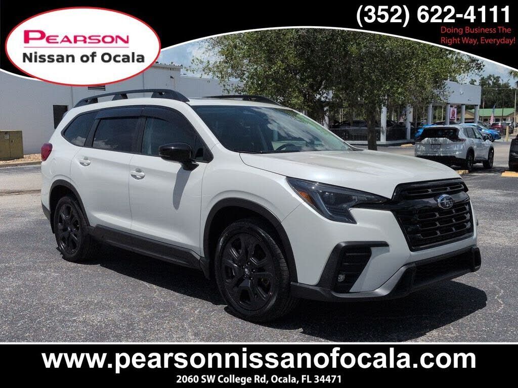 2024 SUBARU Ascent