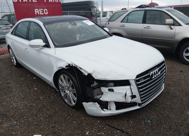 2015 AUDI A8