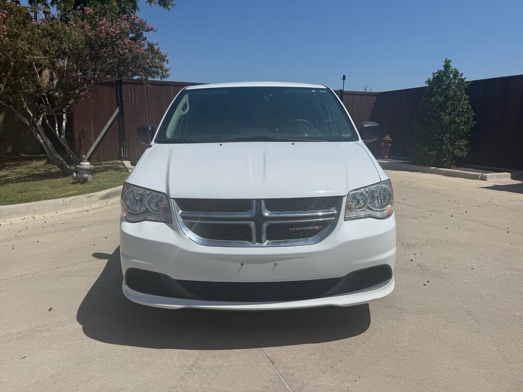 2018 DODGE Grand Caravan
