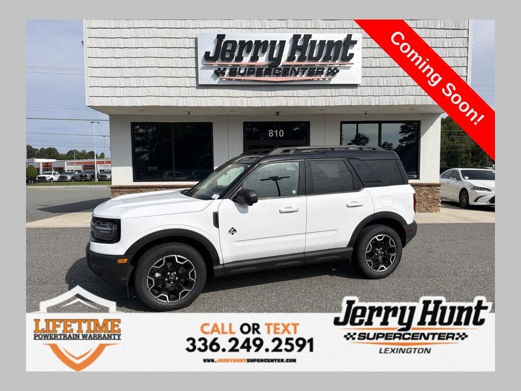 2025 FORD Bronco