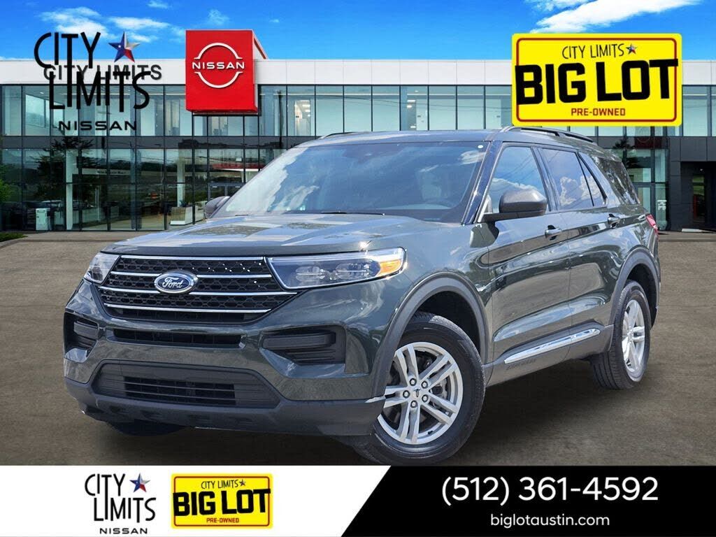 2024 FORD Explorer