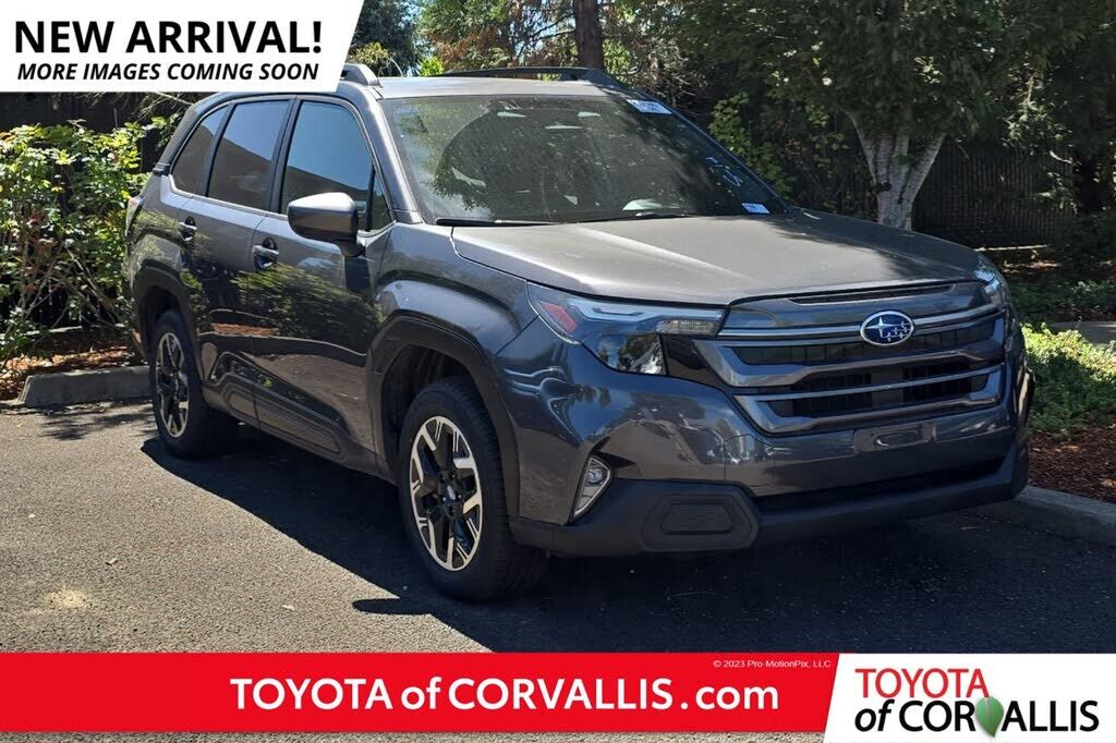 2025 SUBARU Forester