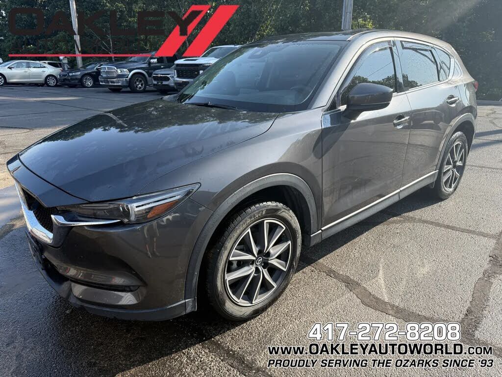 2017 MAZDA CX-5
