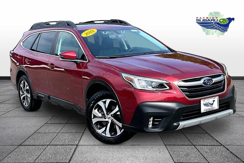 2022 SUBARU Outback