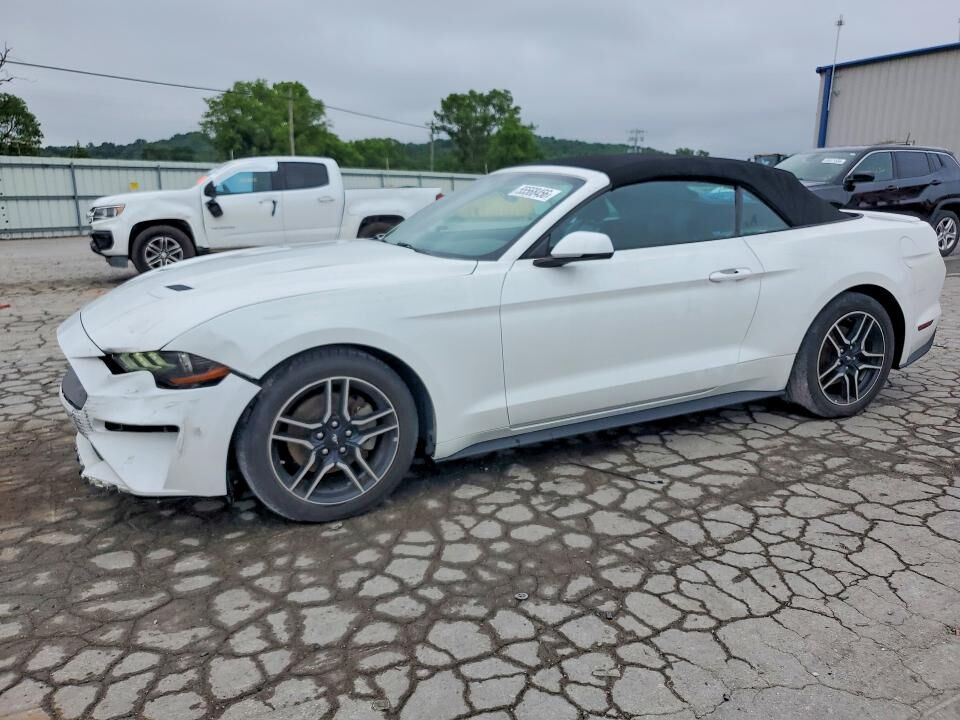 2018 FORD Mustang